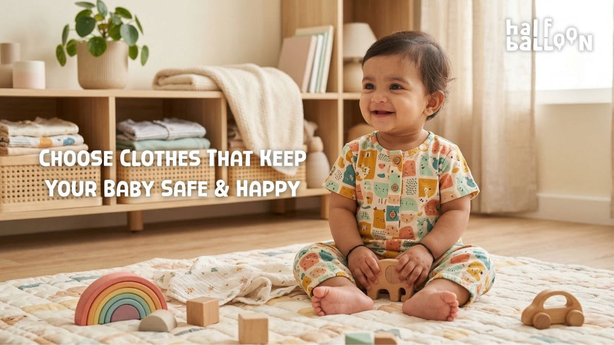 How to Pick Safe, Comfortable and Meaningful Clothes for Kids