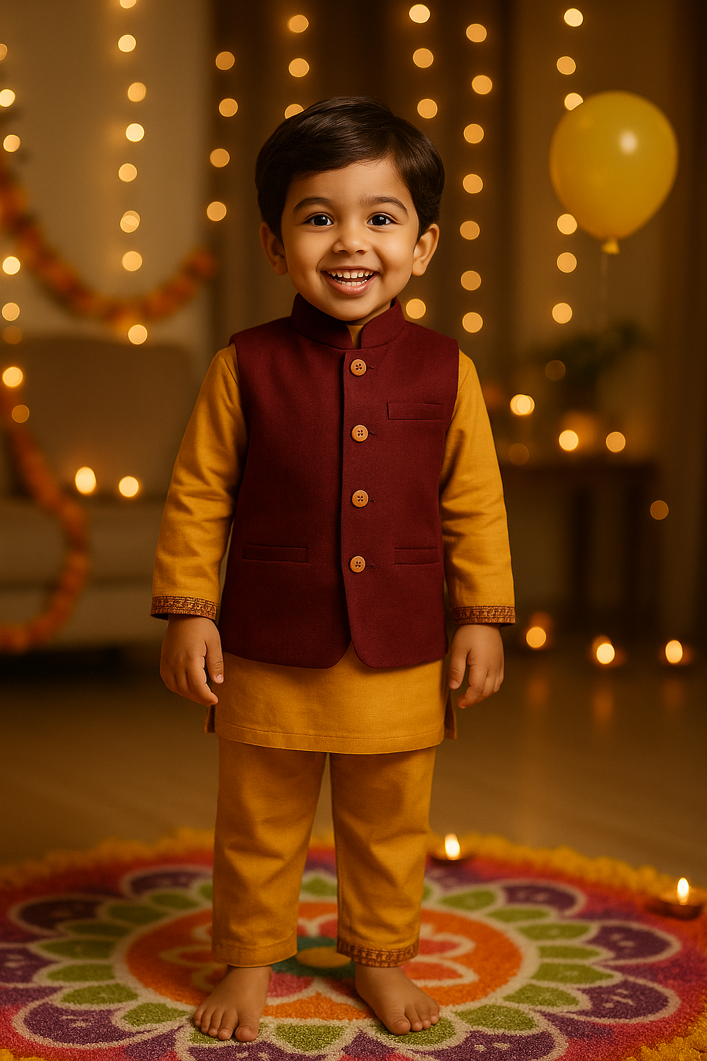 Forest Trail Co-ord Set – Boys | Half Balloon