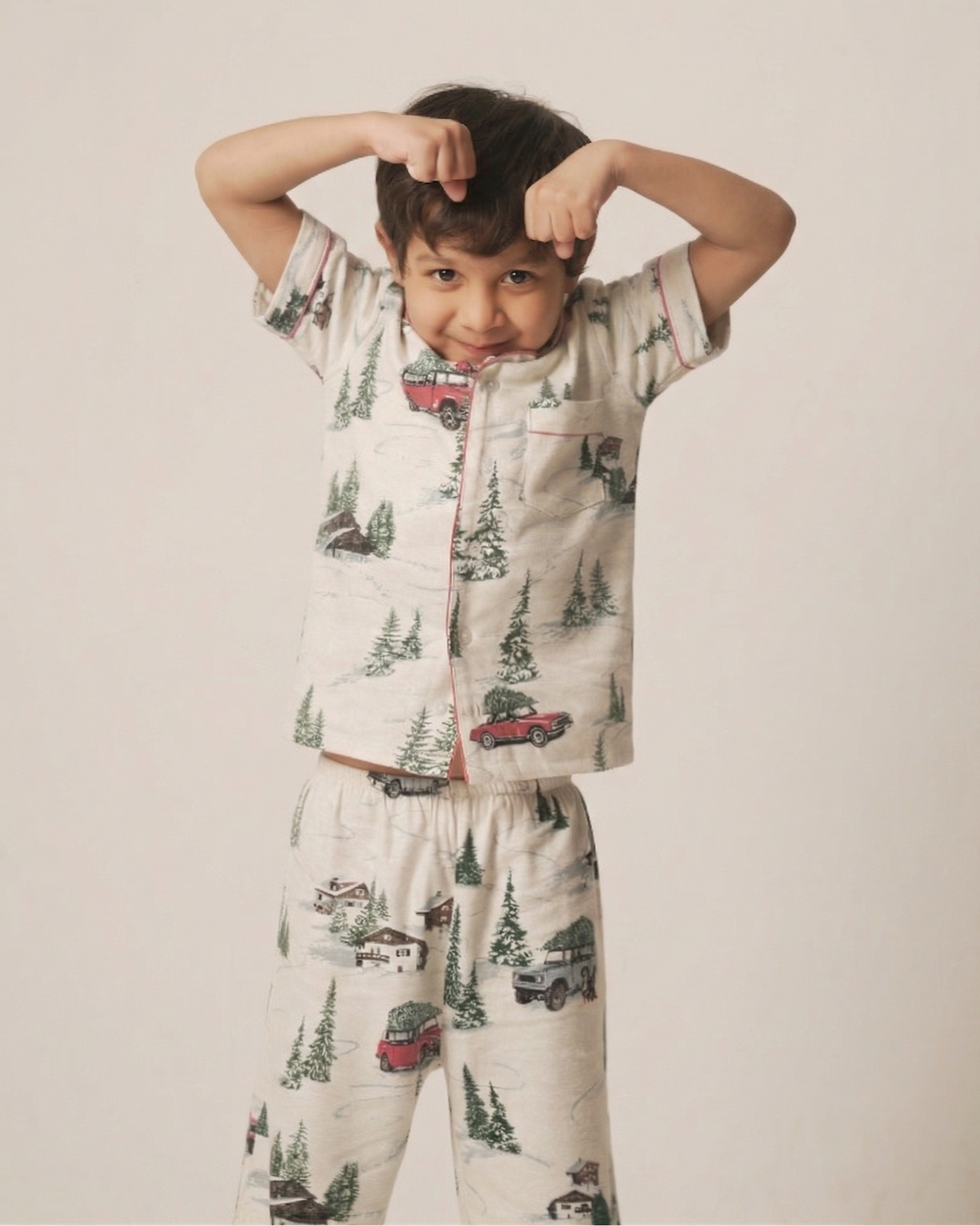 Unisex Limited Edition Night Suit (Half Sleeves)