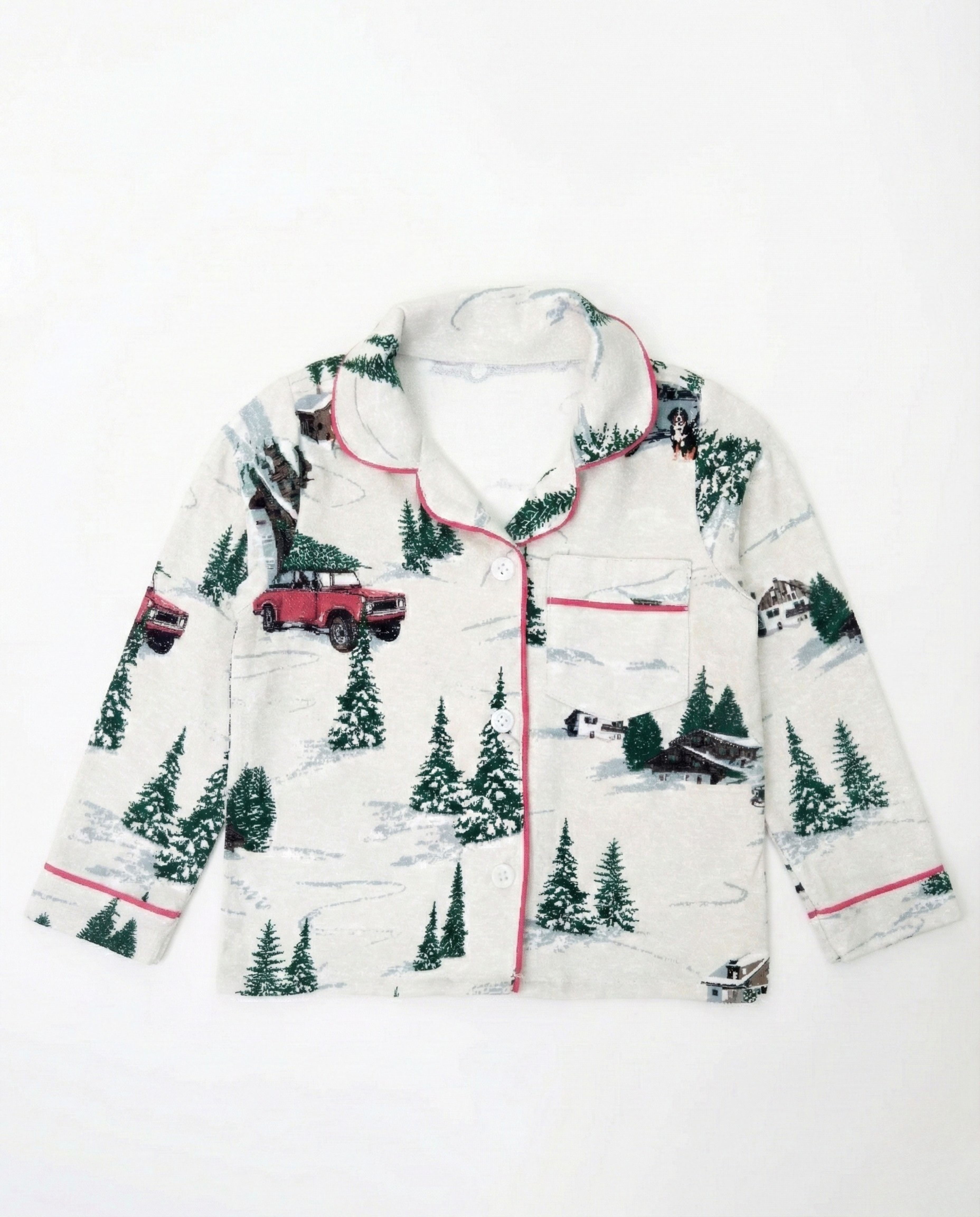 Sibling Night Suit Set (Full Sleeves)