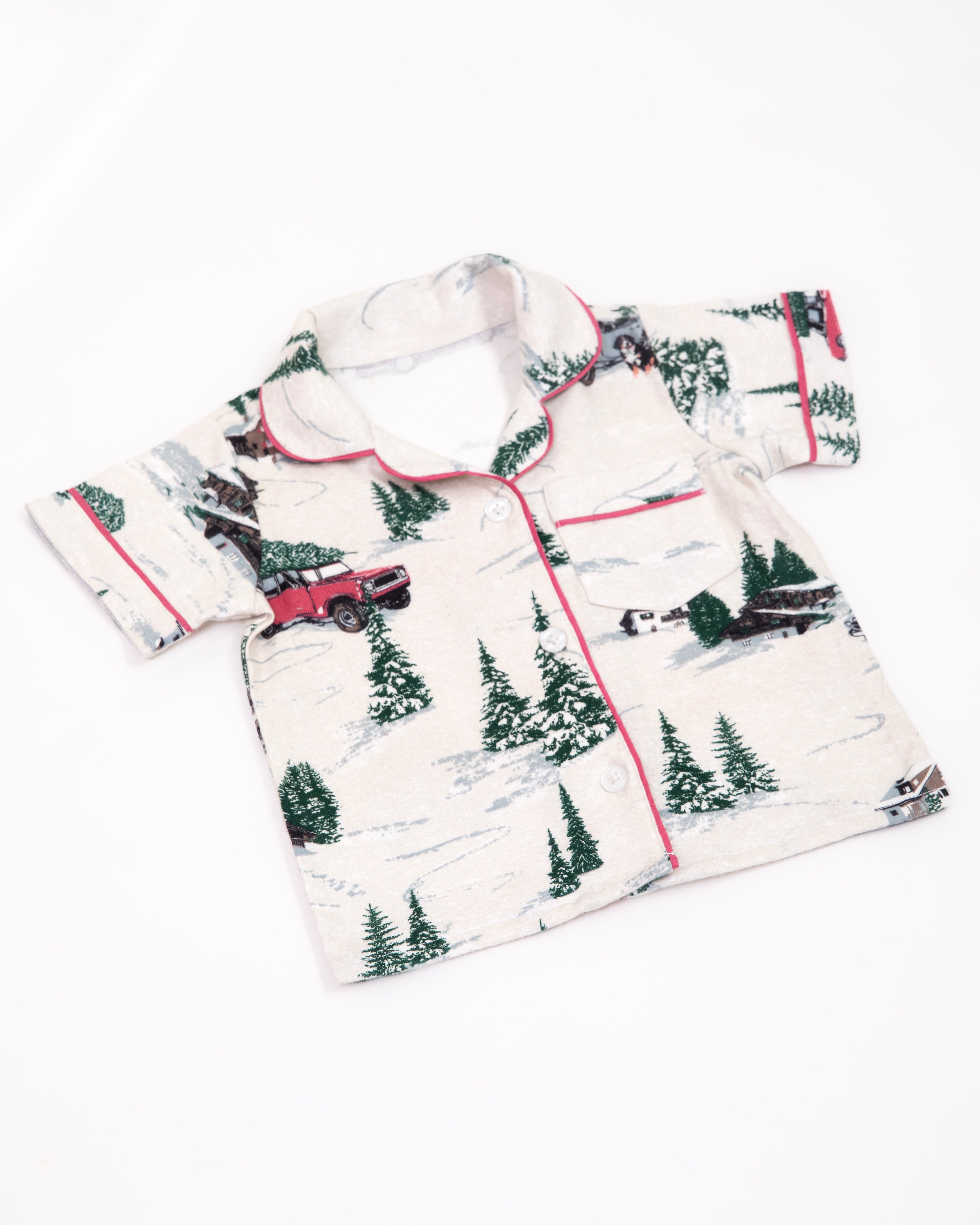 Sibling Night Suit Set (Half Sleeves)