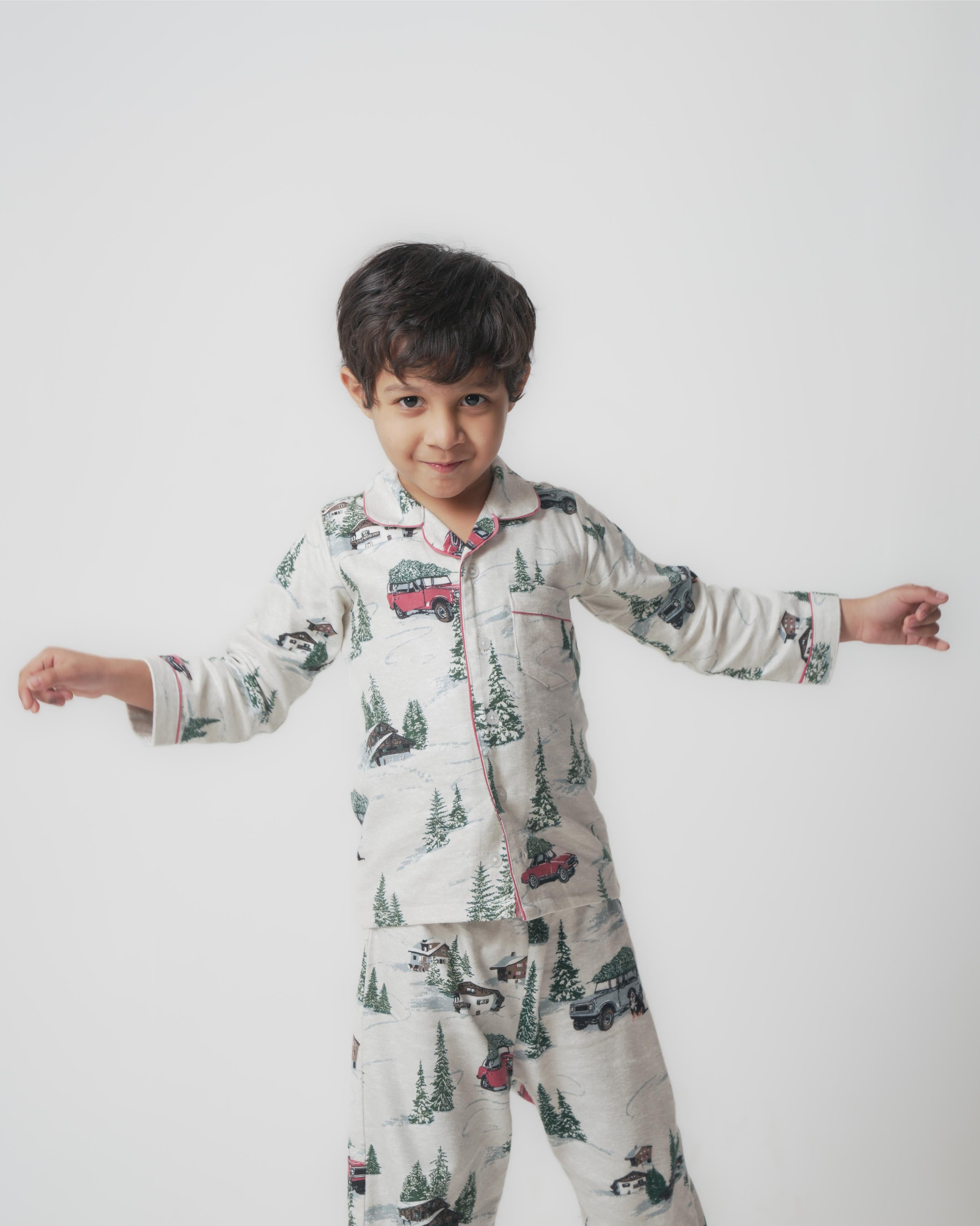 Unisex Limited Edition Night Suit (Full Sleeves)