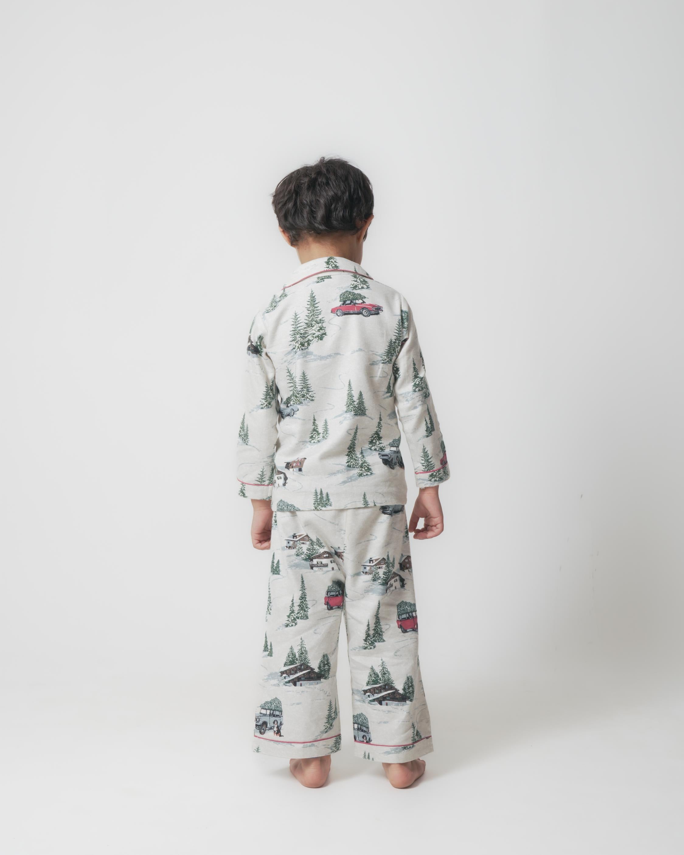 Unisex Limited Edition Night Suit (Full Sleeves)