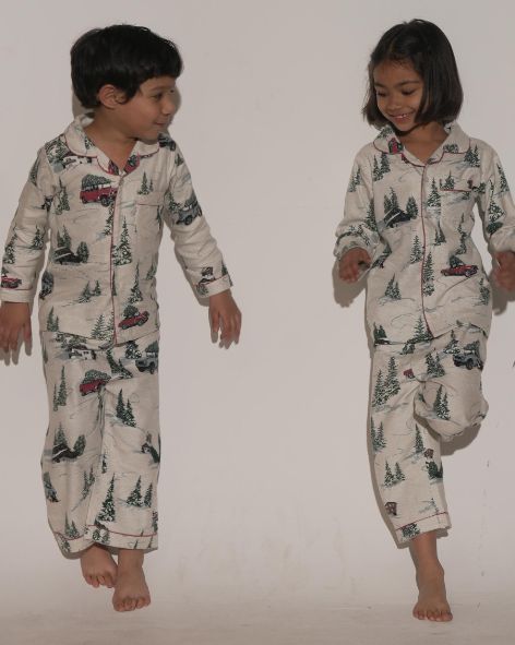 Sibling Night Suit Set (Full Sleeves)